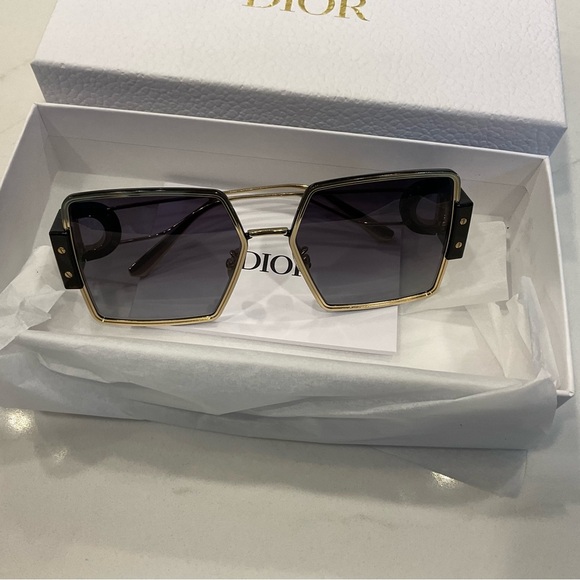 Dior square sunglasses women - Picture 9 of 15